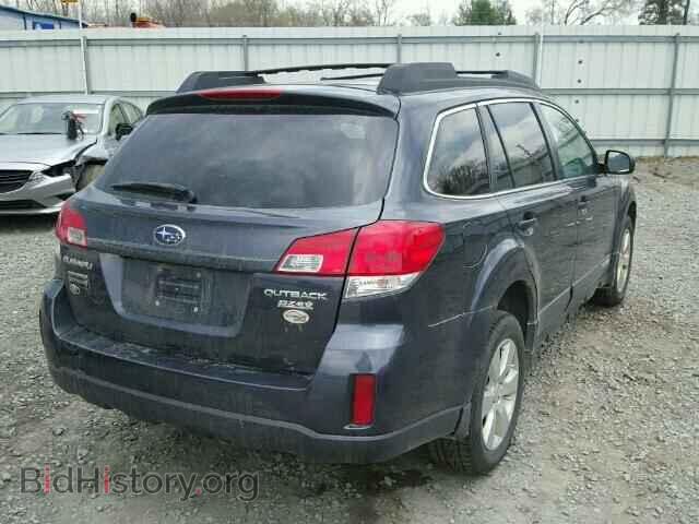 2011 SUBARU OUTBACK - VIN: 4S4BRBGC8B3312235 - Photo 4