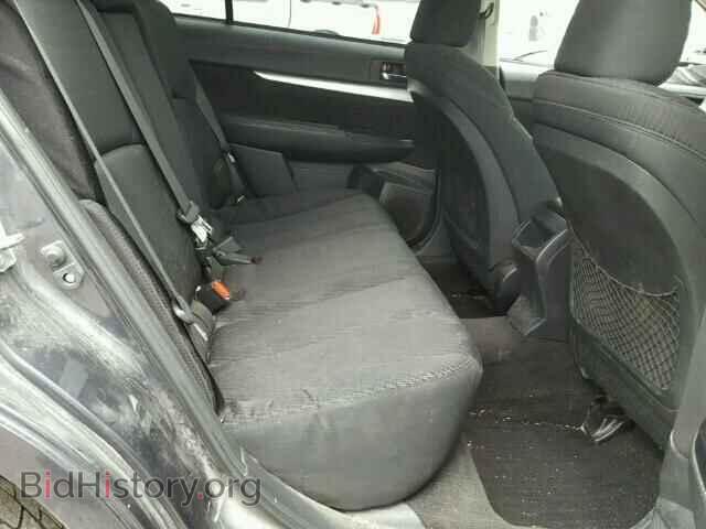 2011 SUBARU OUTBACK - VIN: 4S4BRBGC8B3312235 - Photo 6