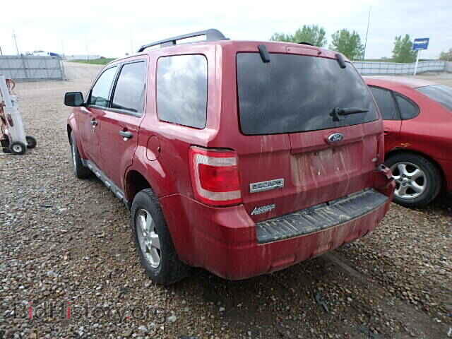 2009 FORD ESCAPE - VIN: 1FMCU93G89KC49111 - Фото 3