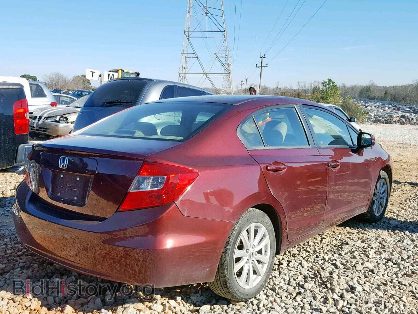 2012 HONDA CIVIC - VIN: 19XFB2F86CE369406 - Photo 4
