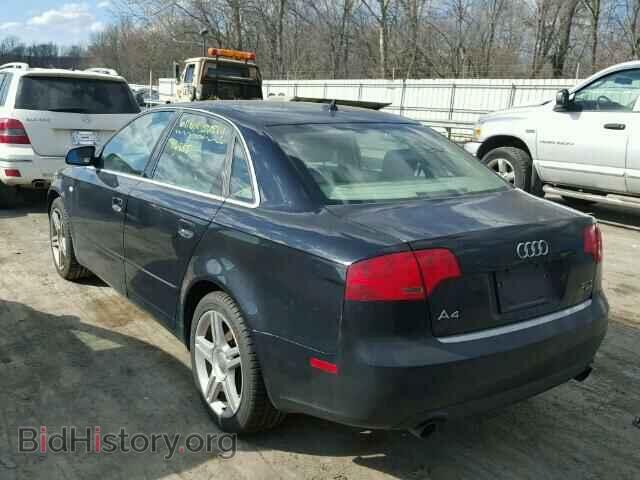 2007 AUDI A4 - VIN: WAUDF78E07A086310 - Фото 3