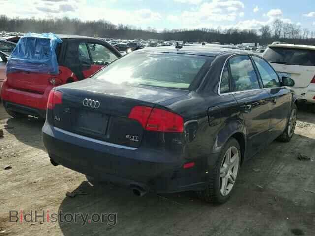 2007 AUDI A4 - VIN: WAUDF78E07A086310 - Фото 4