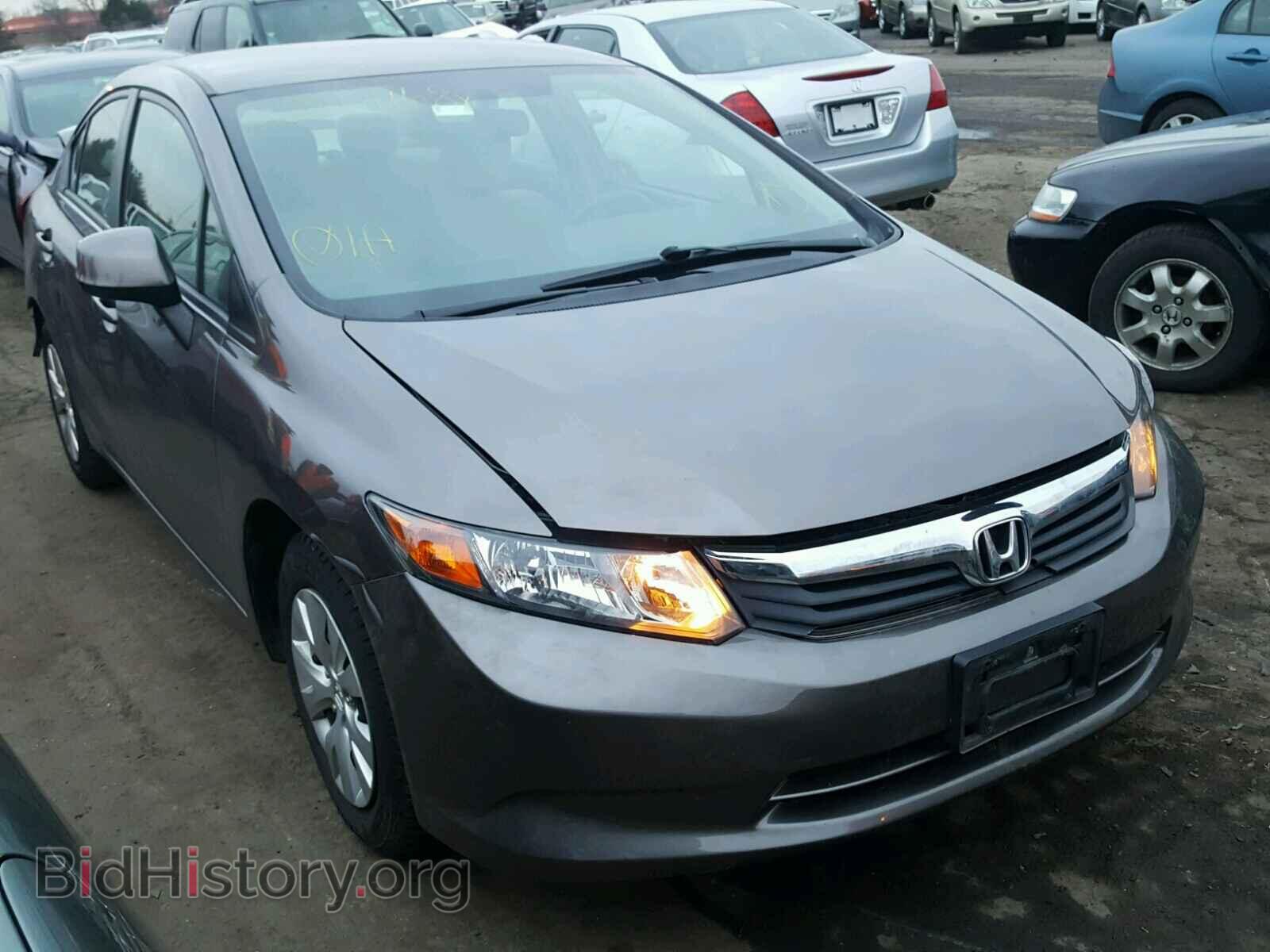 Photo 19XFB2F52CE309953 - HONDA CIVIC 2012