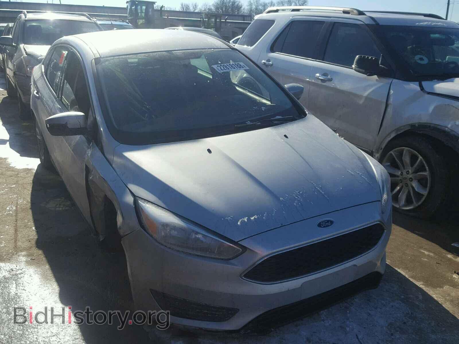 Photo 1FADP3F23GL376519 - FORD FOCUS 2016