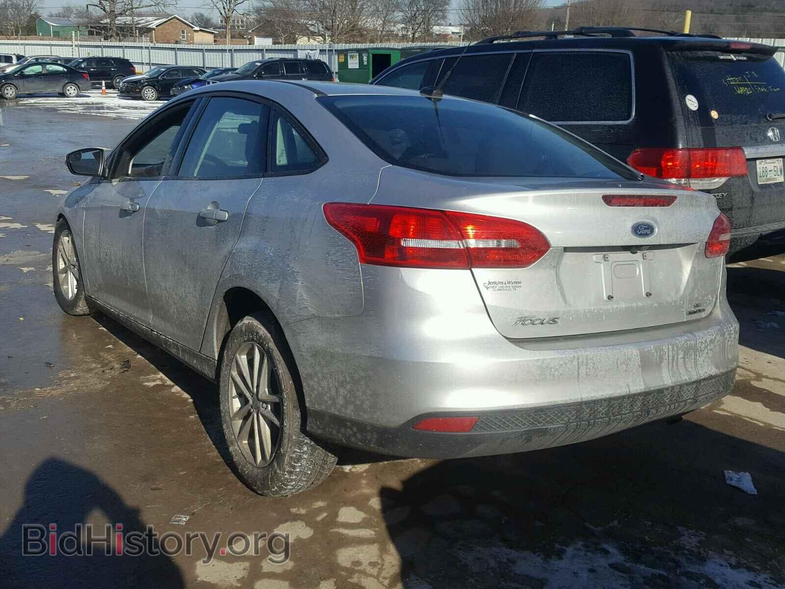 2016 FORD FOCUS - VIN: 1FADP3F23GL376519 - Photo 3