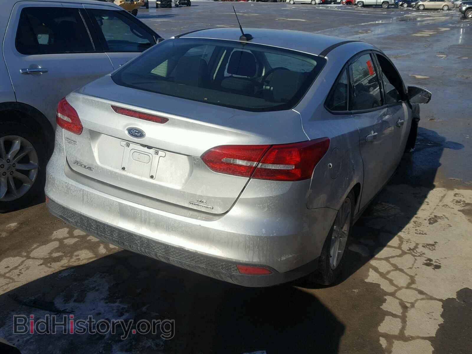 2016 FORD FOCUS - VIN: 1FADP3F23GL376519 - Photo 4