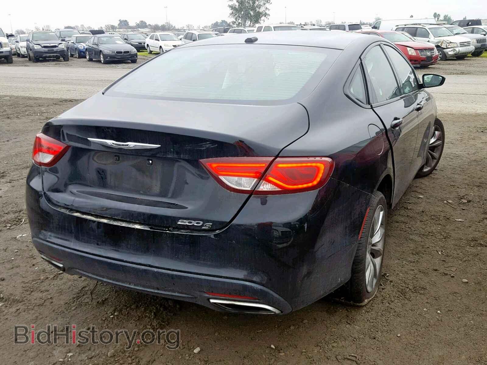 2015 CHRYSLER 200 - VIN: 1C3CCCBB5FN676125 - Photo 4