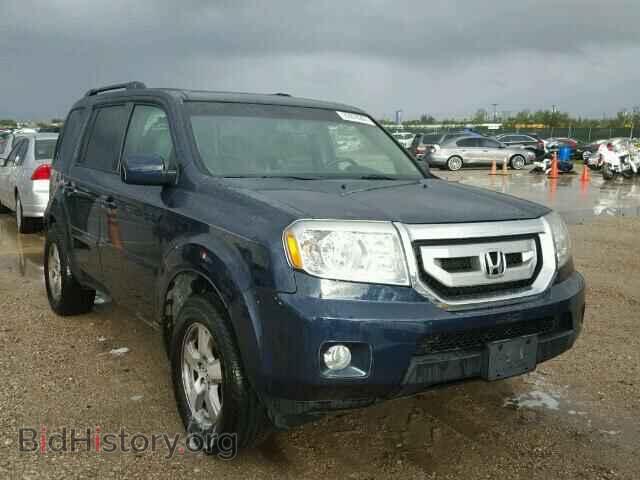 Фотография 5FNYF3H57BB051311 - HONDA PILOT 2011