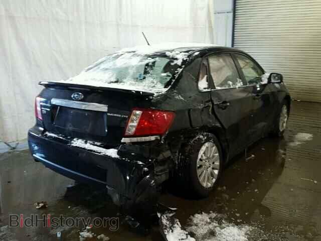 2011 SUBARU IMPREZA - VIN: JF1GE6B67BH519528 - Фото 4