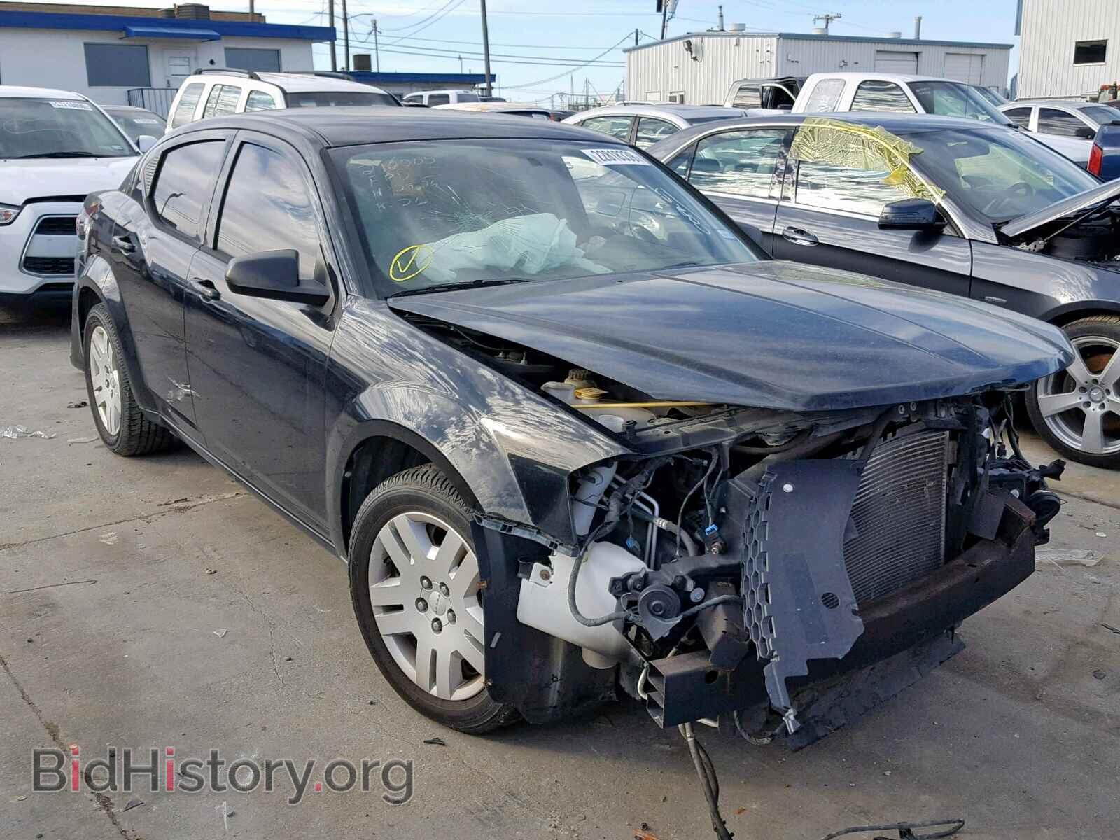 Фотография 1B3BD4FBXBN578515 - DODGE AVENGER 2011