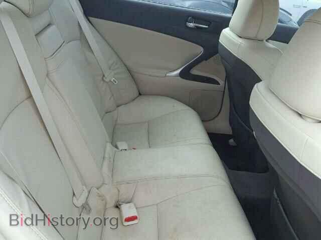 2010 LEXUS IS250 - VIN: JTHBF5C26A5123998 - Фото 6