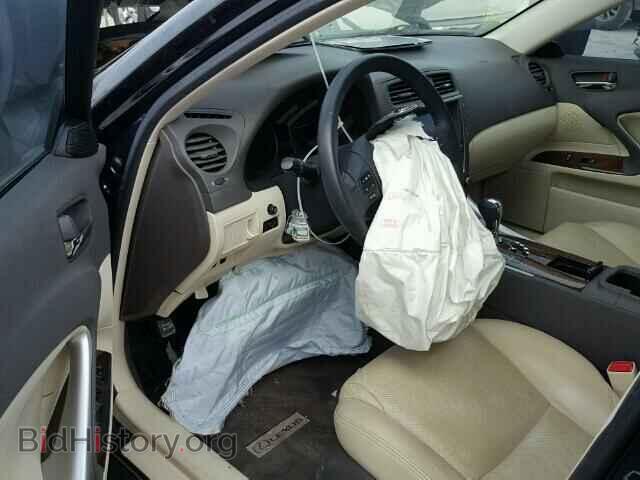 2010 LEXUS IS250 - VIN: JTHBF5C26A5123998 - Фото 9
