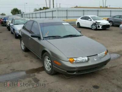 2000 Saturn SL/SL1/SL2 SL2, brown — VIN 1G8ZK5271YZ149897, Copart