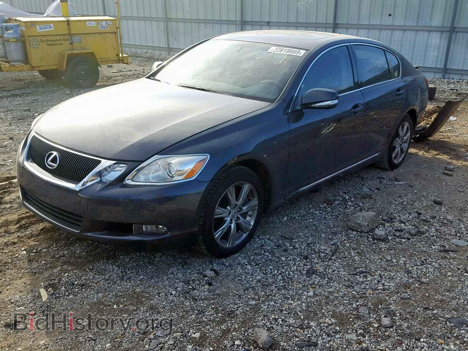 2008 LEXUS GS350 - VIN: JTHCE96SX80017586 - Фото 2