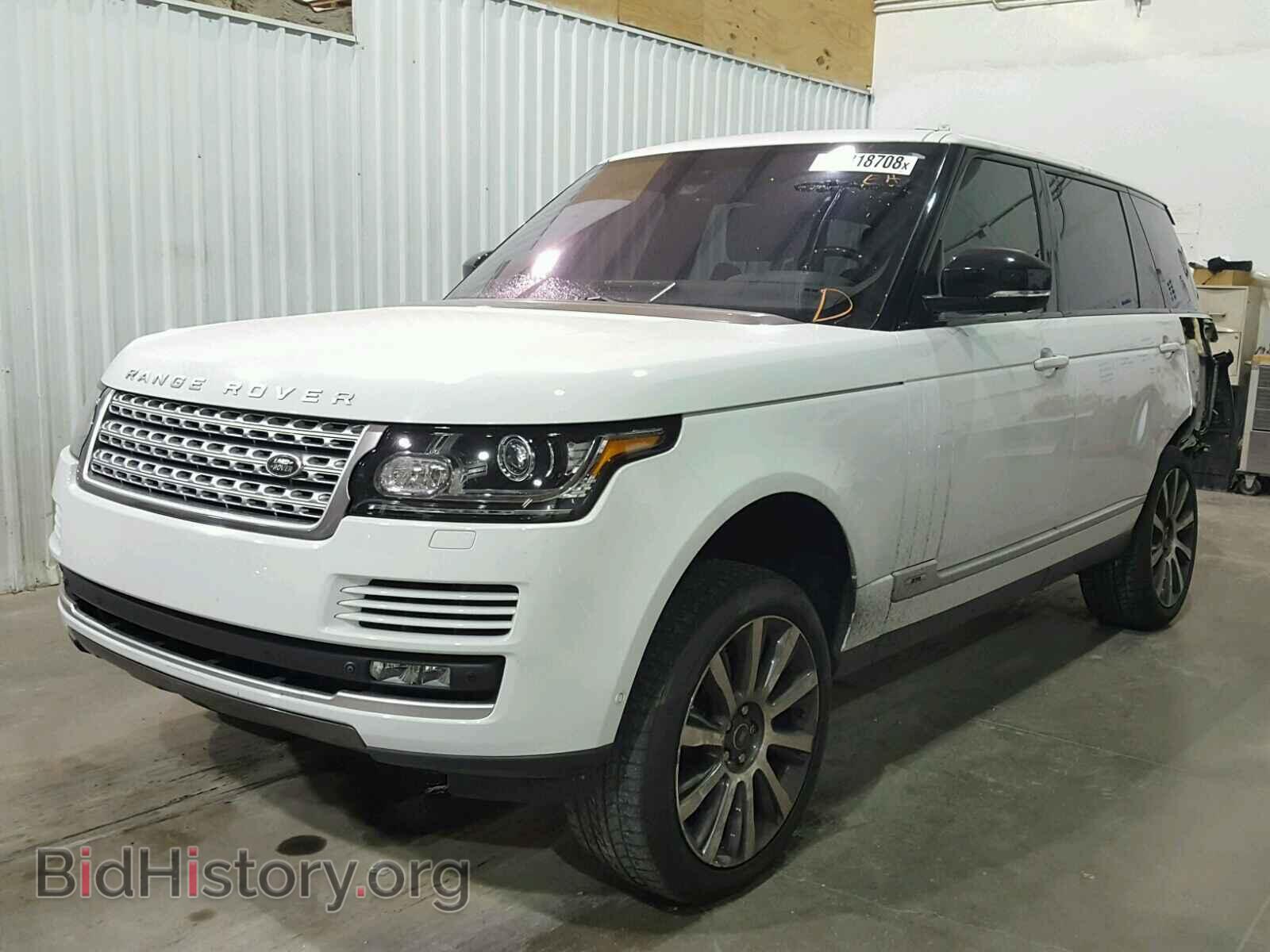 2014 LAND ROVER RANGEROVER - VIN: SALGS3TF4EA196268 - Фото 2