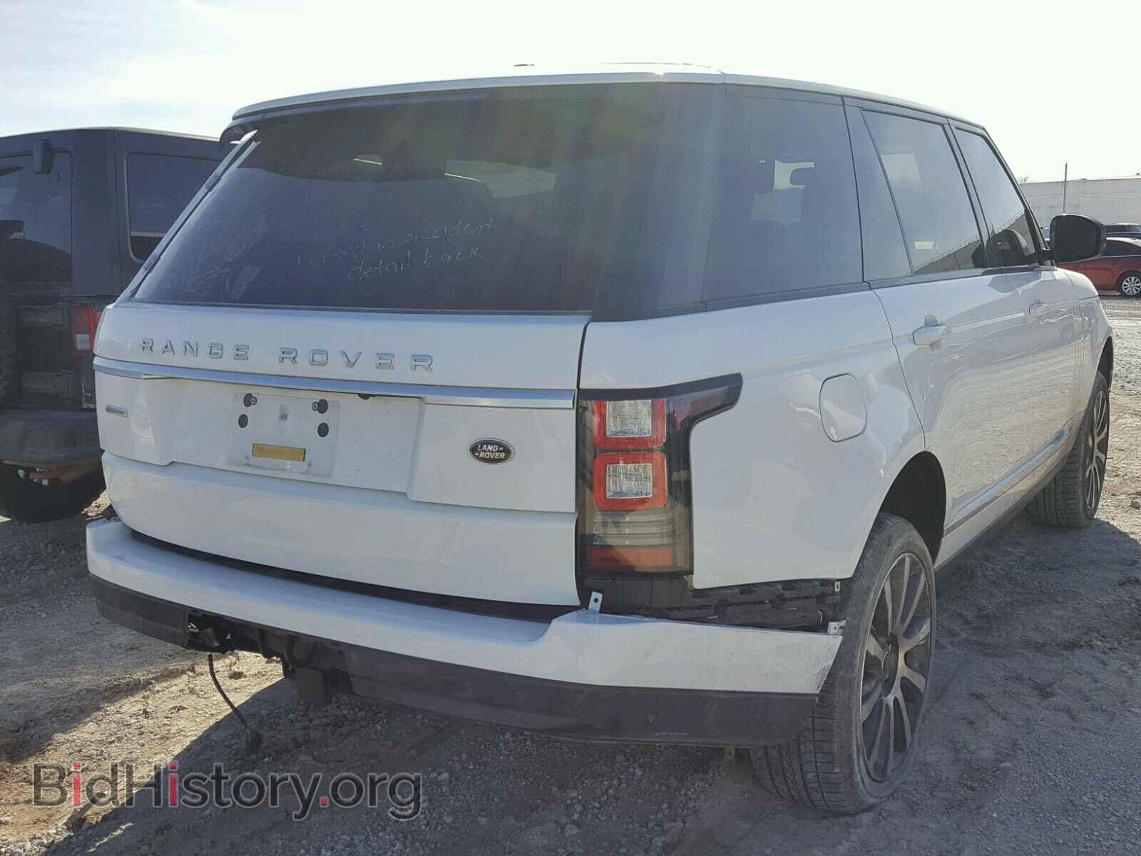 2014 LAND ROVER RANGEROVER - VIN: SALGS3TF4EA196268 - Фото 4