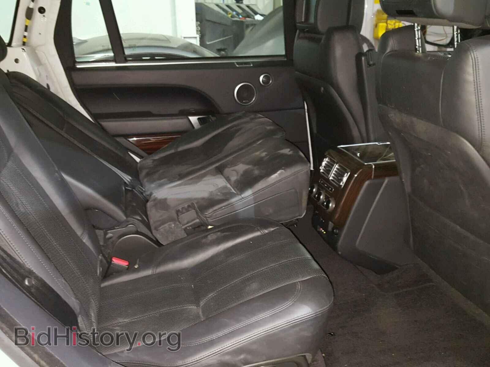 2014 LAND ROVER RANGEROVER - VIN: SALGS3TF4EA196268 - Фото 6