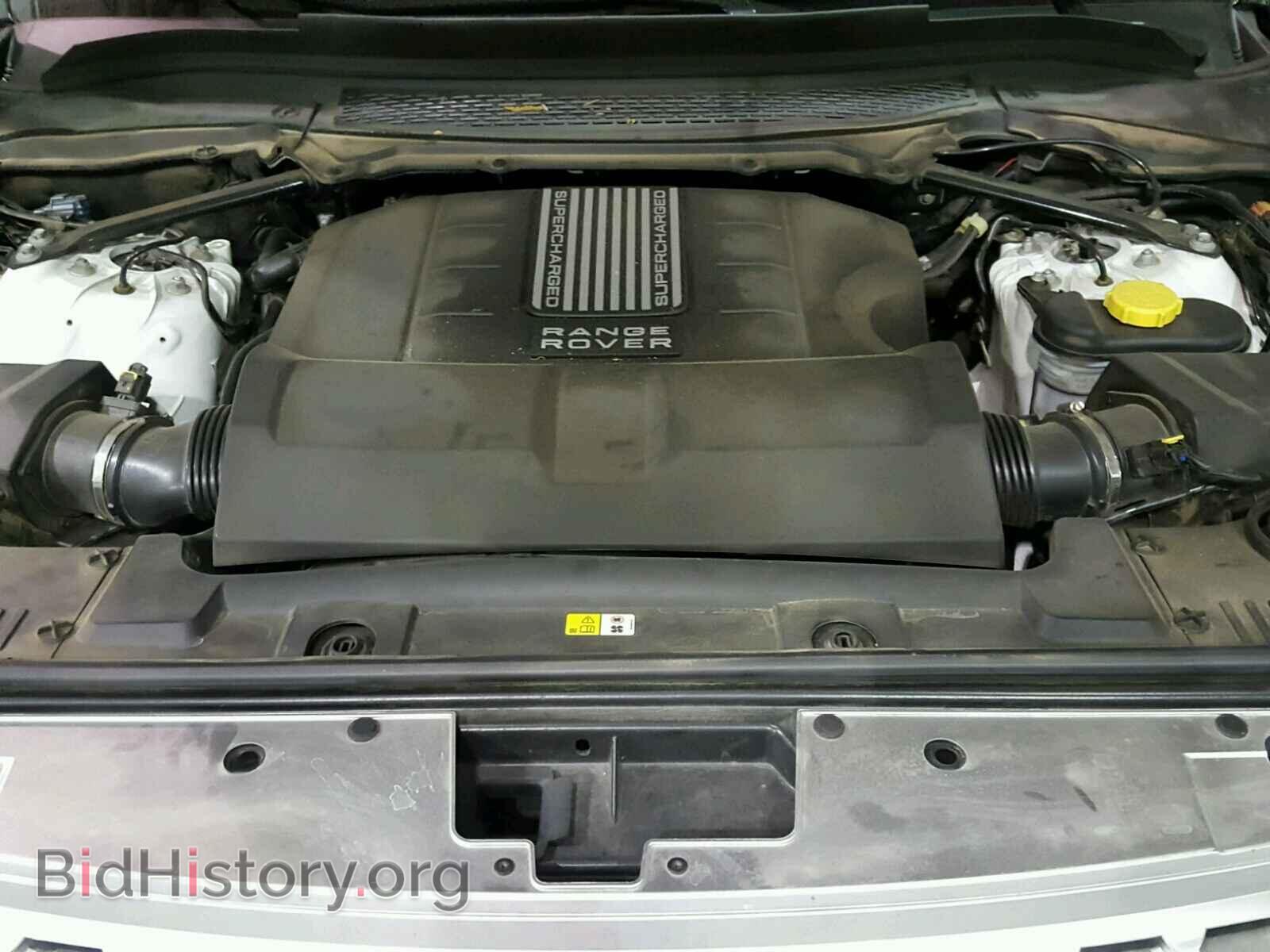 2014 LAND ROVER RANGEROVER - VIN: SALGS3TF4EA196268 - Фото 7