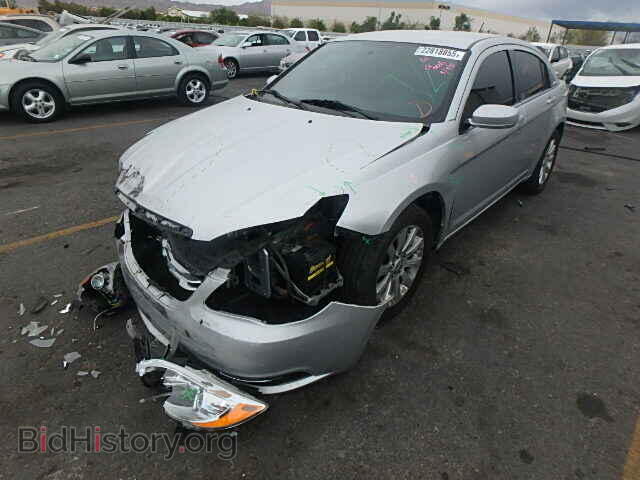 2011 CHRYSLER 200 - VIN: 1C3BC1FB4BN585772 - Фото 2