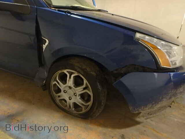 2008 FORD FOCUS - VIN: 1FAHP35N68W145949 - Photo 9