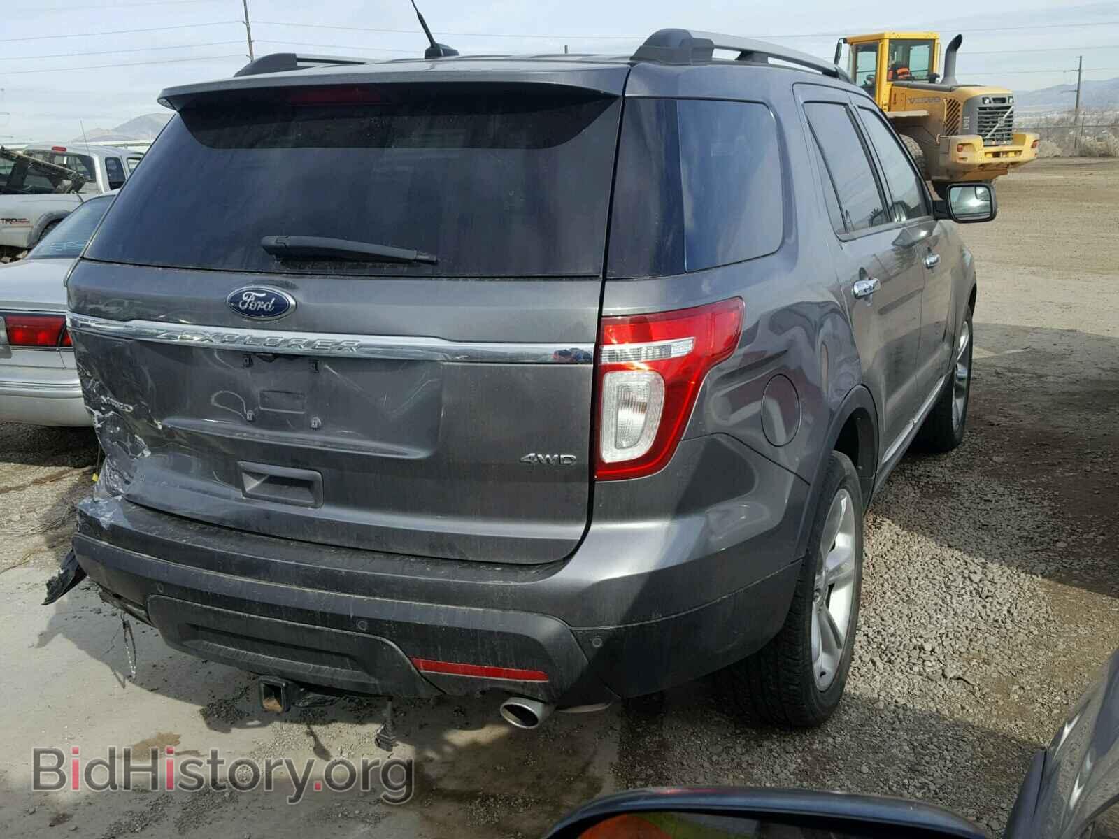 2011 FORD EXPLORER - VIN: 1FMHK8F8XBGA51908 - Фото 4