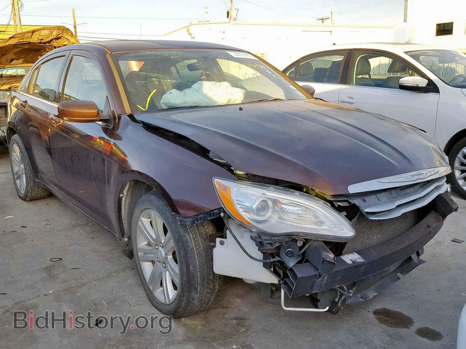 Фотография 1C3CCBAB6DN698031 - CHRYSLER 200 2013