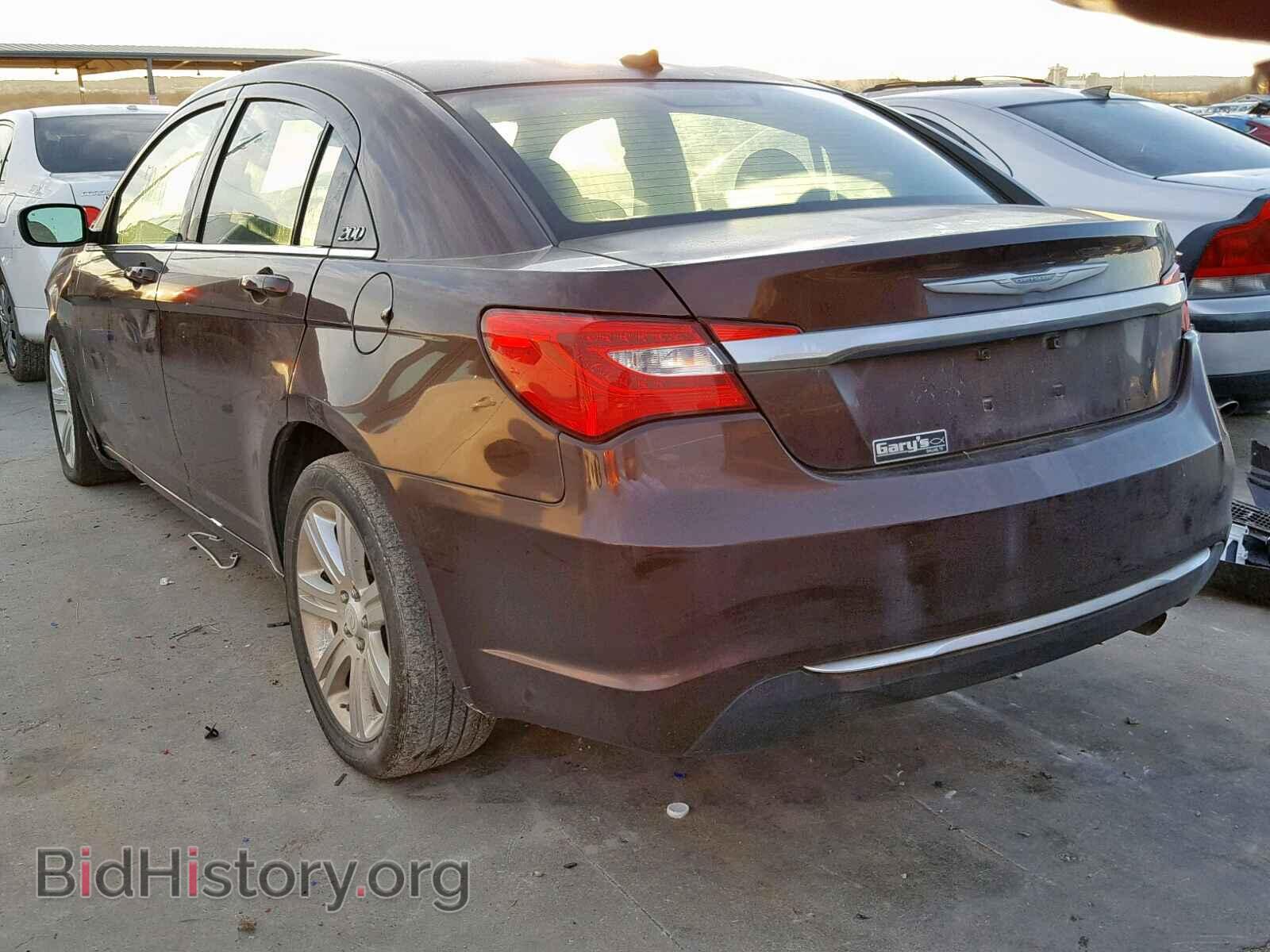 2013 CHRYSLER 200 - VIN: 1C3CCBAB6DN698031 - Фото 3