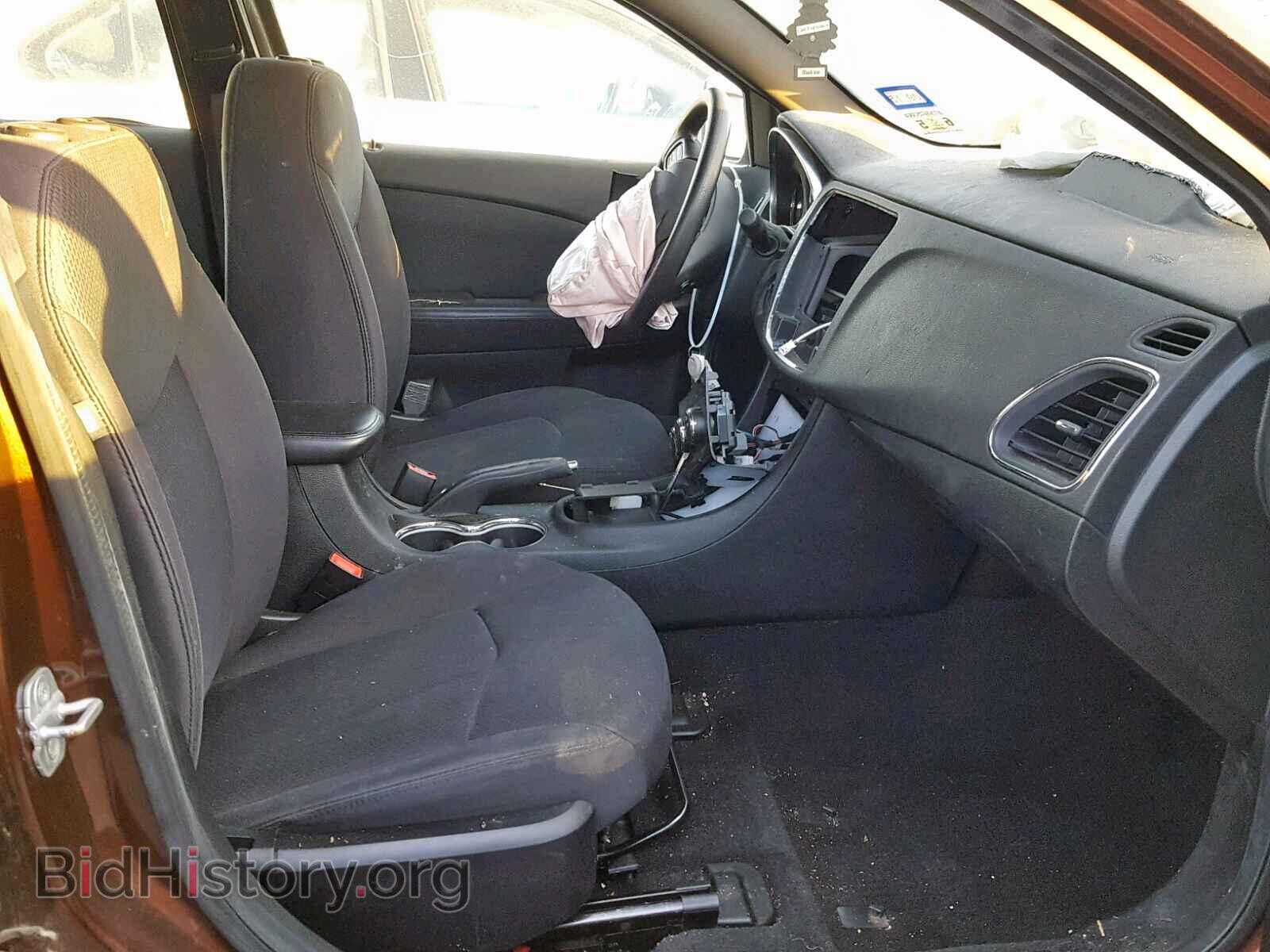 2013 CHRYSLER 200 - VIN: 1C3CCBAB6DN698031 - Фото 5