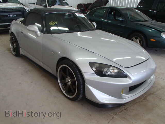 Фотография JHMAP214X5S003768 - HONDA S2000 2005