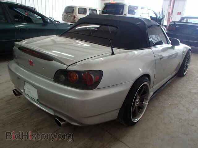 2005 HONDA S2000 - VIN: JHMAP214X5S003768 - Фото 4