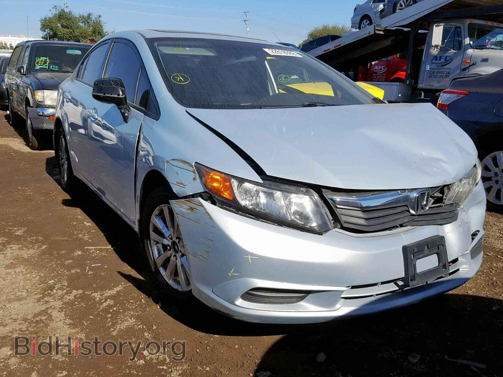 Photo 19XFB2F80CE018555 - HONDA CIVIC 2012