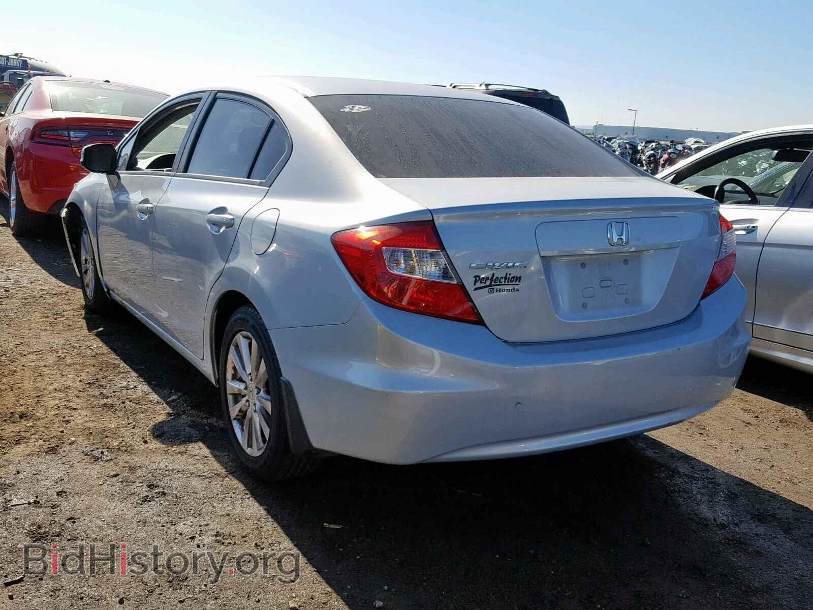 2012 HONDA CIVIC - VIN: 19XFB2F80CE018555 - Фото 3