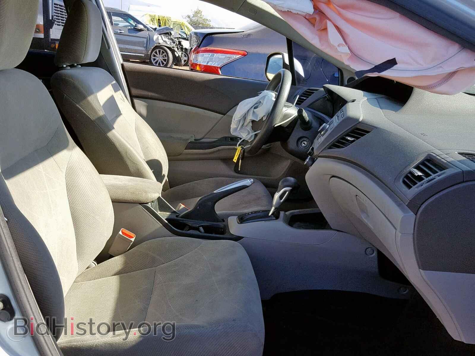 2012 HONDA CIVIC - VIN: 19XFB2F80CE018555 - Фото 5
