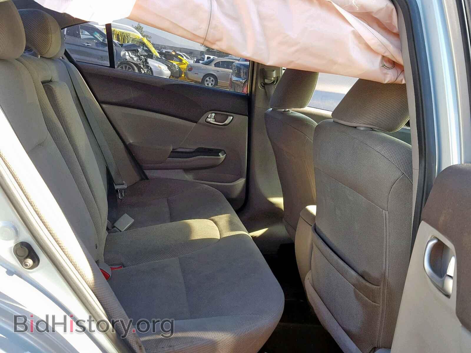 2012 HONDA CIVIC - VIN: 19XFB2F80CE018555 - Фото 6
