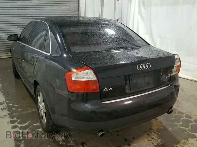 2002 AUDI A4 - VIN: WAULT68E92A307006 - Photo 3