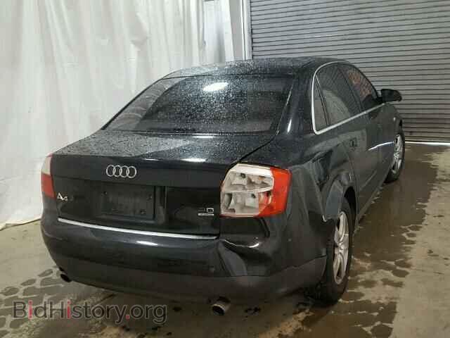 2002 AUDI A4 - VIN: WAULT68E92A307006 - Photo 4