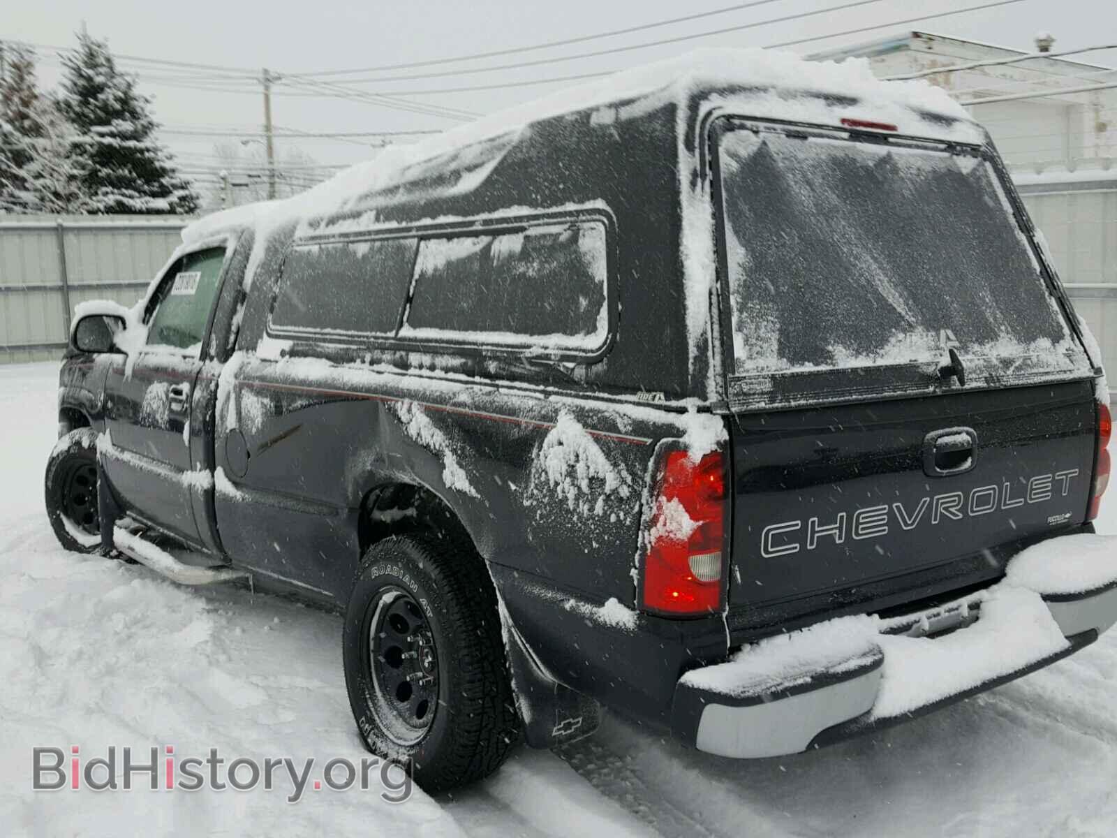 2006 CHEVROLET SILVERADO - VIN: 1GCEC14V66E196434 - Фото 3