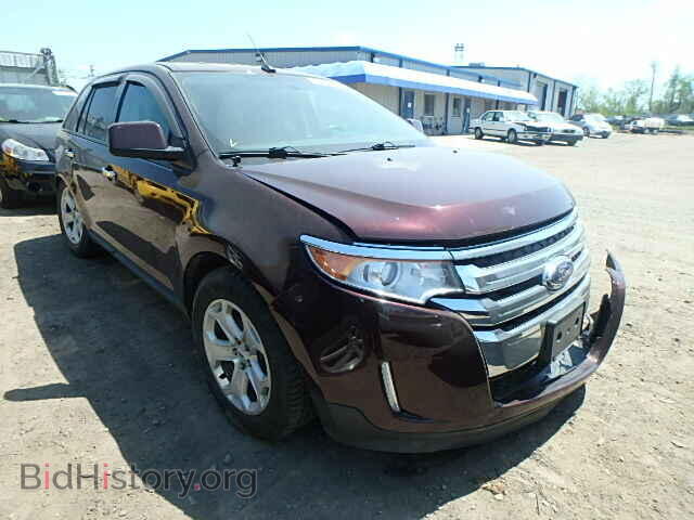 Photo 2FMDK4JC0BBA62393 - FORD EDGE 2011