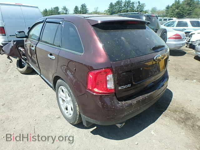 2011 FORD EDGE - VIN: 2FMDK4JC0BBA62393 - Photo 3