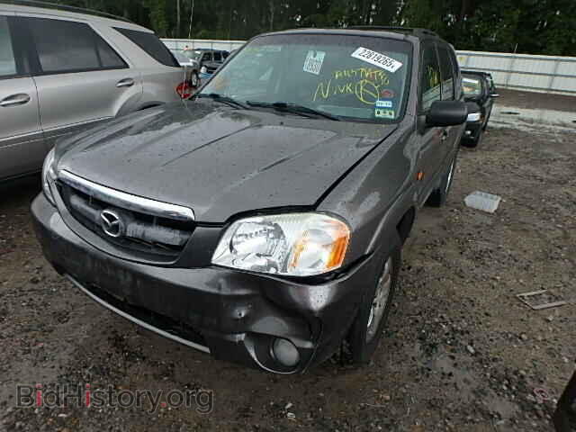 2004 MAZDA TRIBUTE - VIN: 4F2YZ04124KM17514 - Фото 2