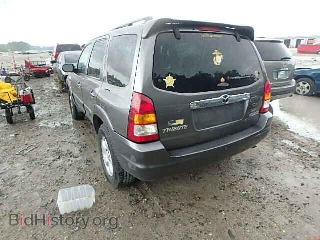 2004 MAZDA TRIBUTE - VIN: 4F2YZ04124KM17514 - Фото 3