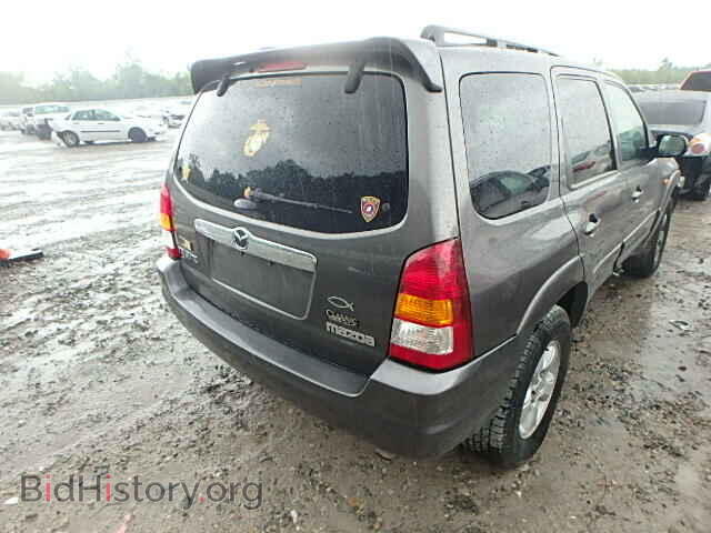 2004 MAZDA TRIBUTE - VIN: 4F2YZ04124KM17514 - Фото 4