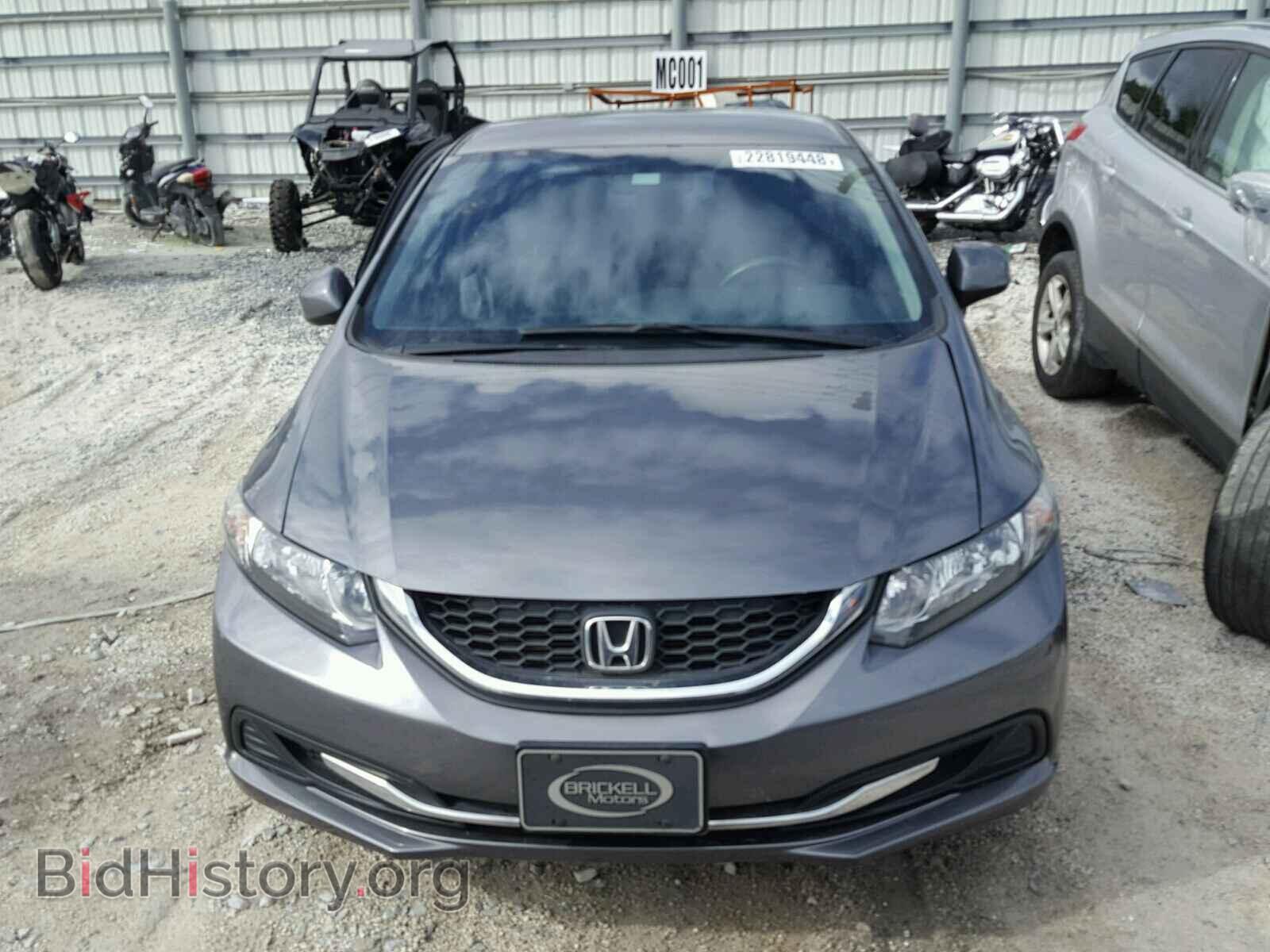 2013 HONDA CIVIC - VIN: 19XFB2F55DE097163 - Фото 9