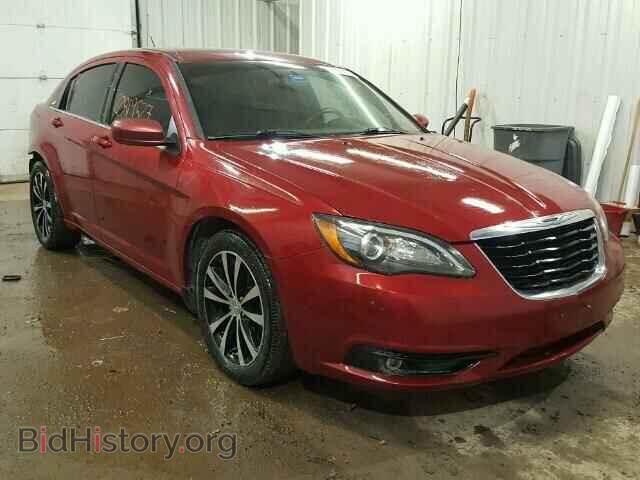 Фотография 1C3CCBBG7EN151328 - CHRYSLER 200 2014