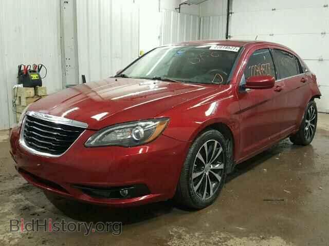 2014 CHRYSLER 200 - VIN: 1C3CCBBG7EN151328 - Фото 2
