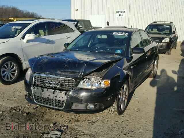 2008 AUDI A4 - VIN: WAUDF78E48A040609 - Фото 2