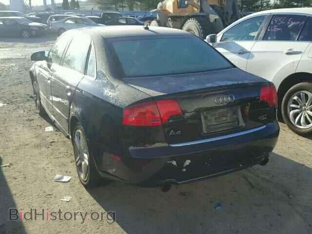 2008 AUDI A4 - VIN: WAUDF78E48A040609 - Фото 3