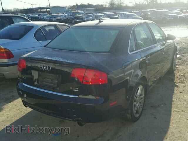 2008 AUDI A4 - VIN: WAUDF78E48A040609 - Фото 4