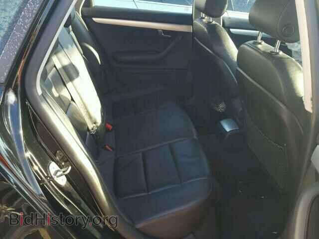 2008 AUDI A4 - VIN: WAUDF78E48A040609 - Фото 6