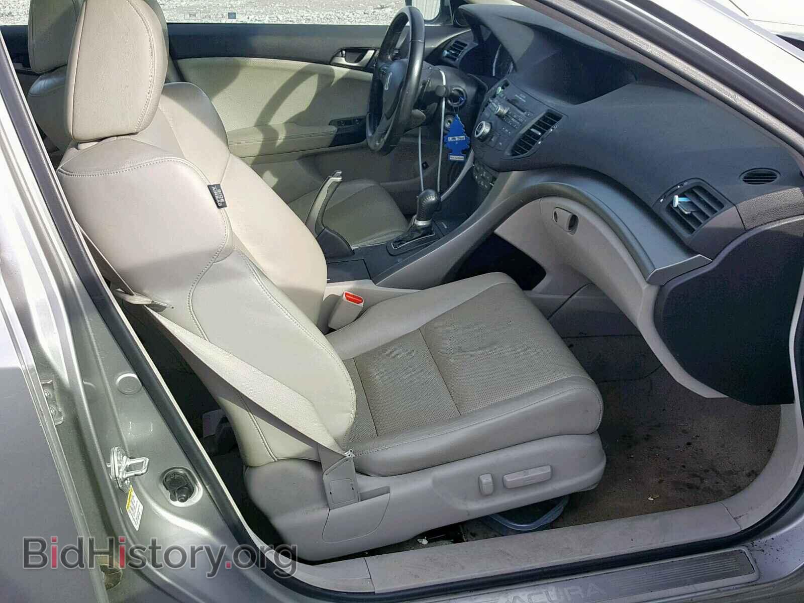 2010 ACURA TSX - VIN: JH4CU2F64AC038015 - Фото 5